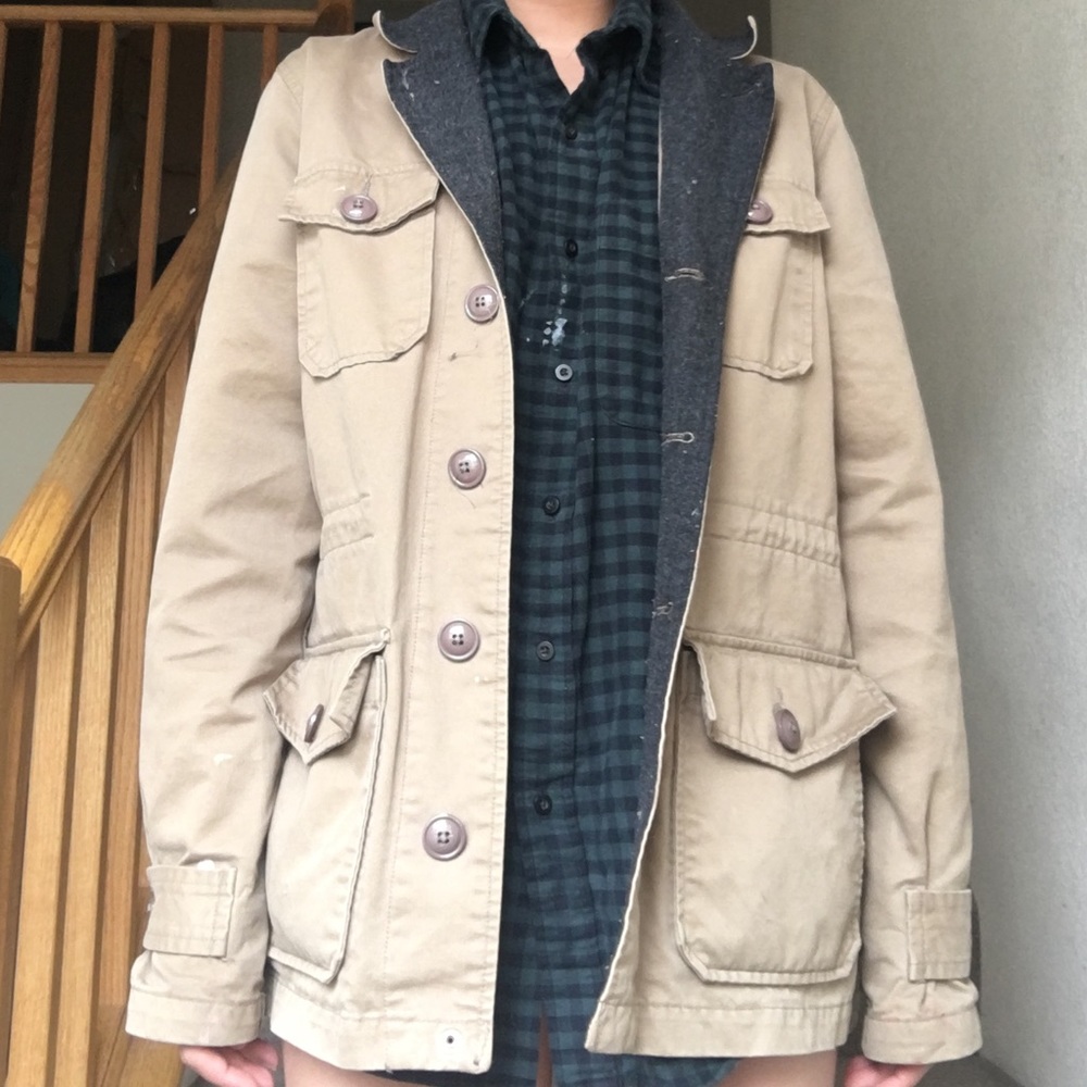 Obey jacket
